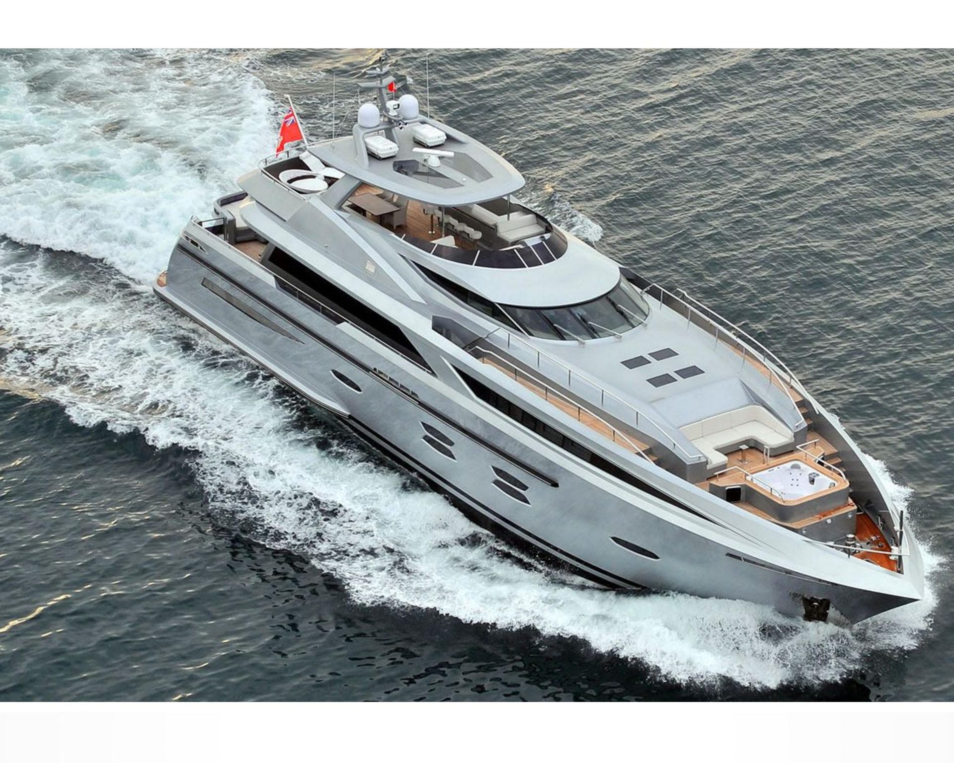 Eclipse Sovereign Thalassa 120 Yacht — photo 1