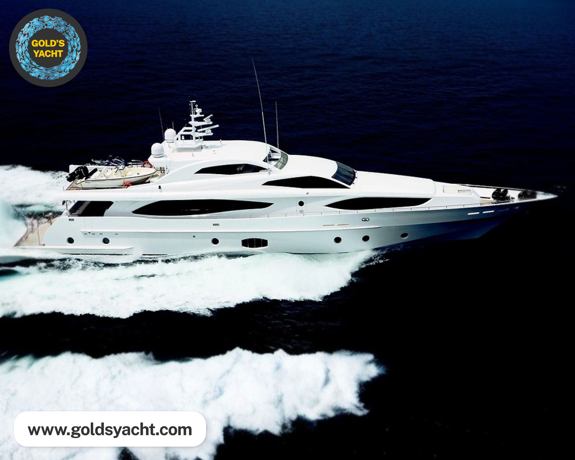 Voyager Elite Legacy 130 Yacht
