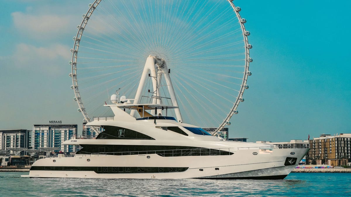 Celestial Majesty Astoria 145 Yacht — photo 1