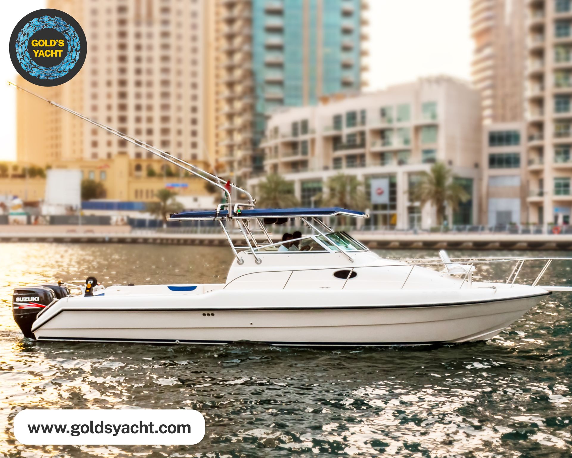 Explorer Goldeon Cigarrete 35 Yacht