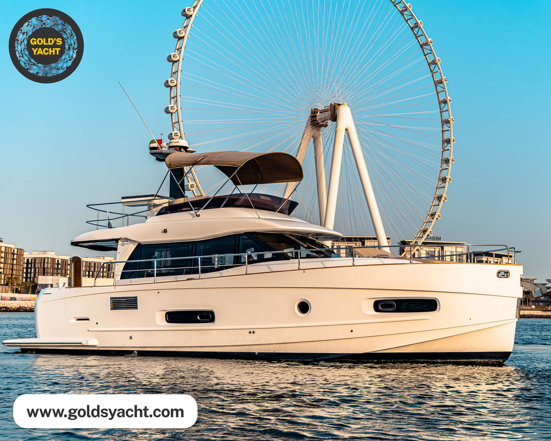 Celestial Majesty Jubilancy 50 Yacht