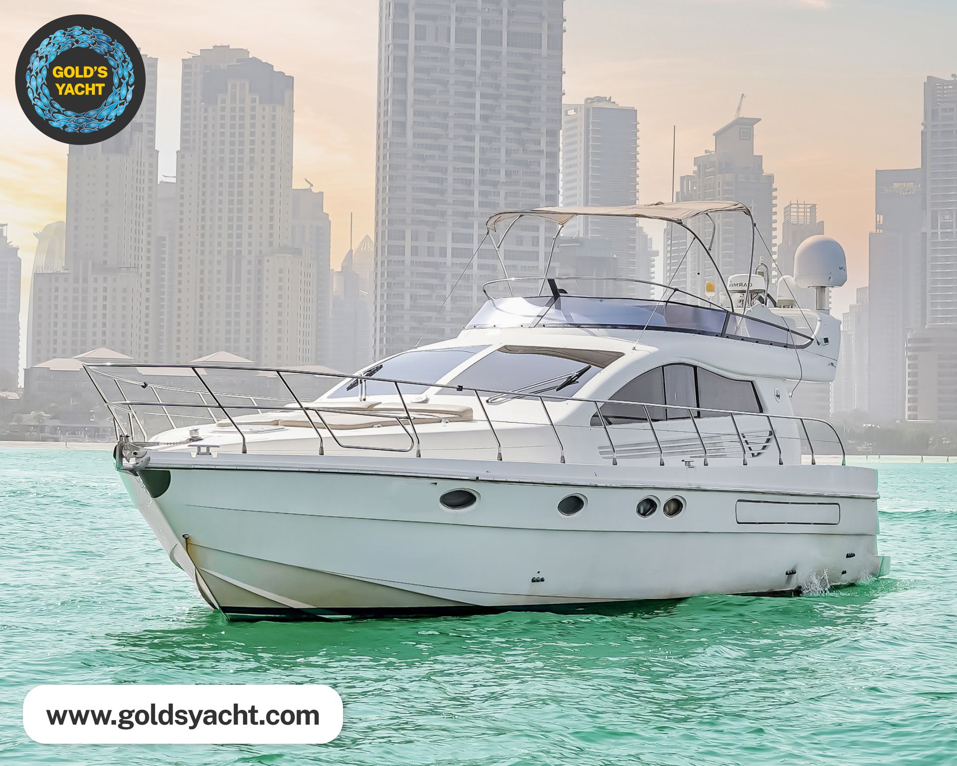 Explorer Goldeon Waterfall 58 Yacht