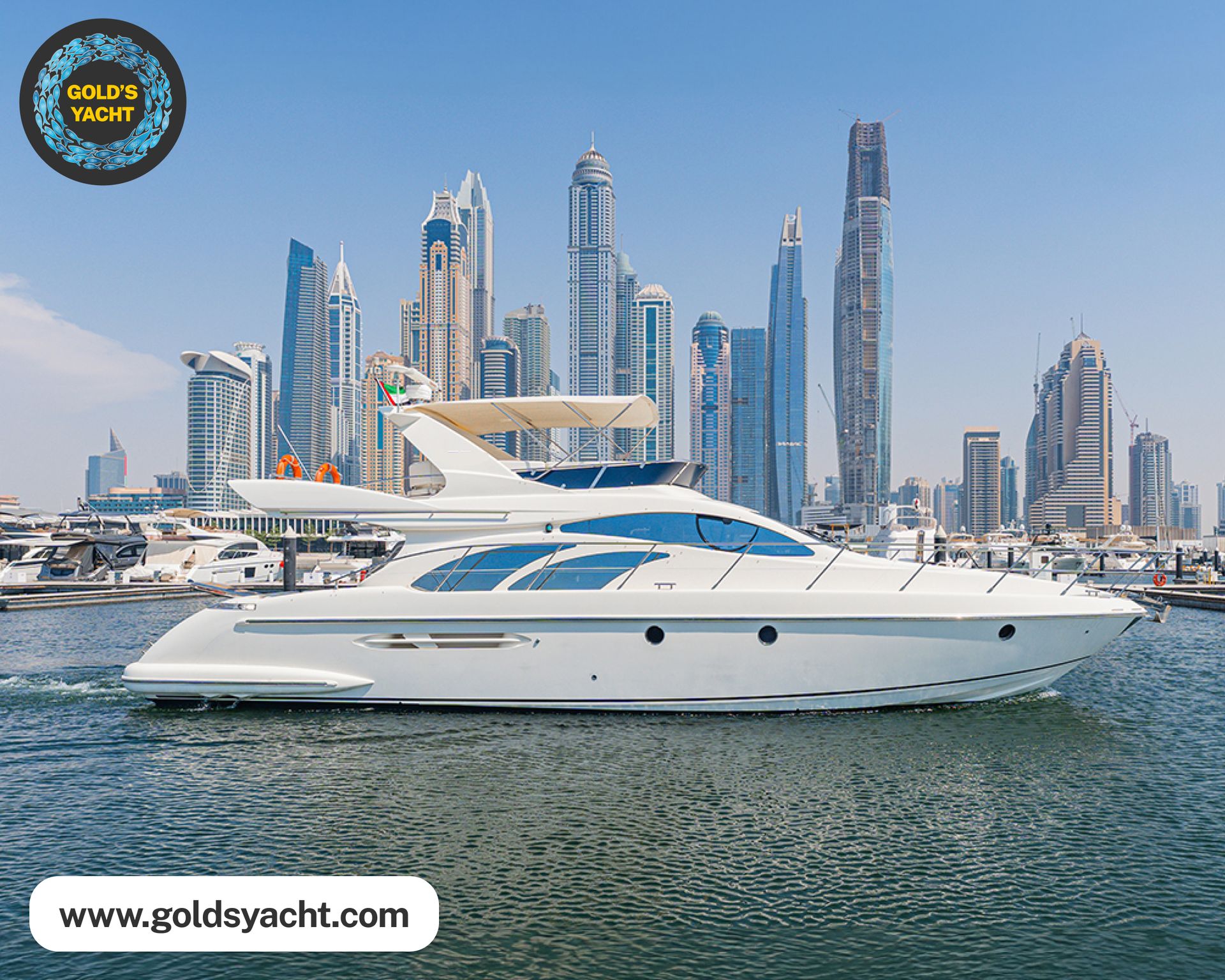 Explorer Goldeon Skyline 51 Yacht