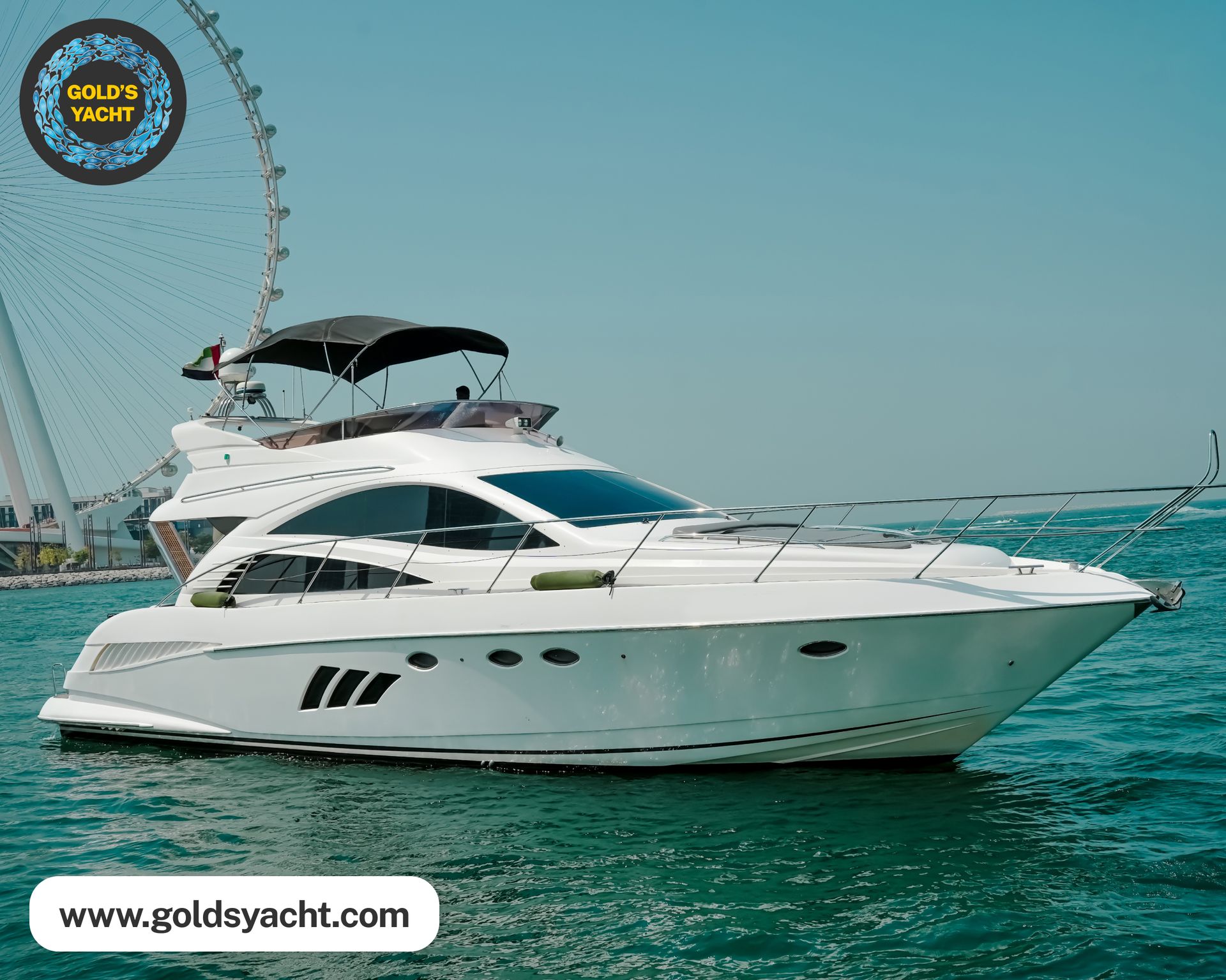 Explorer Goldeon Sain Elmo 57 Yacht