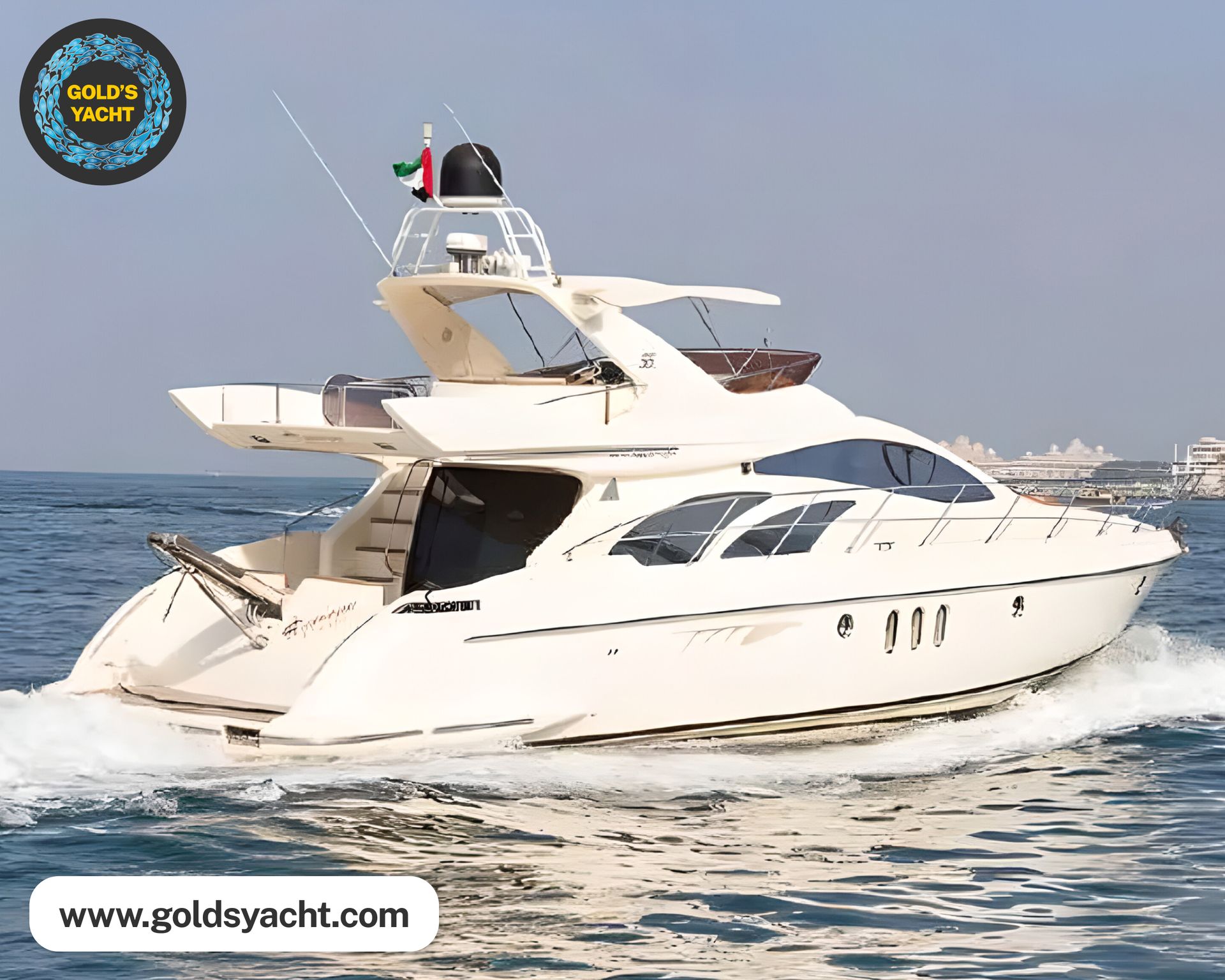 Explorer Goldeon Harbor 55 Yacht