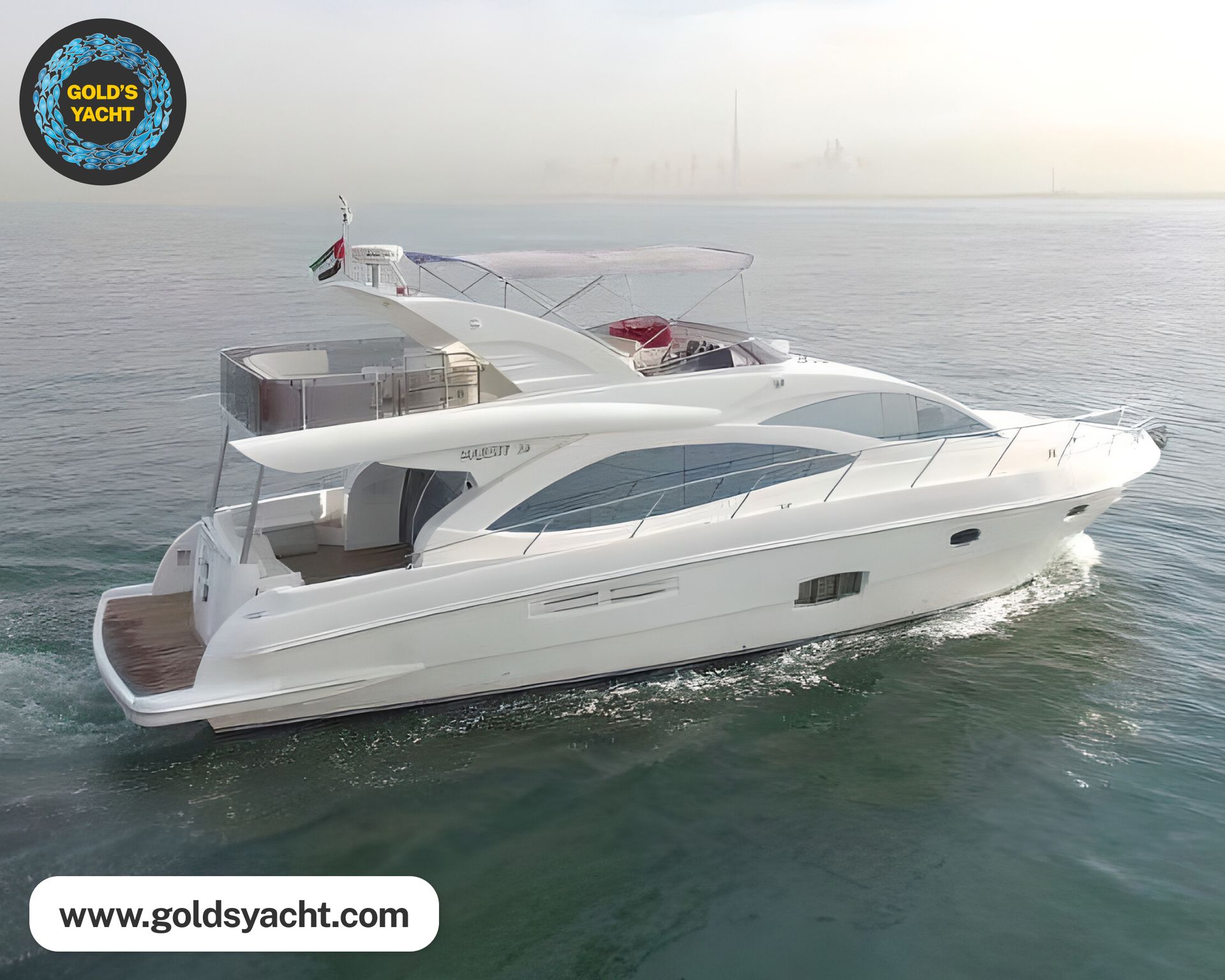 Explorer Goldeon Harmony 60 Yacht