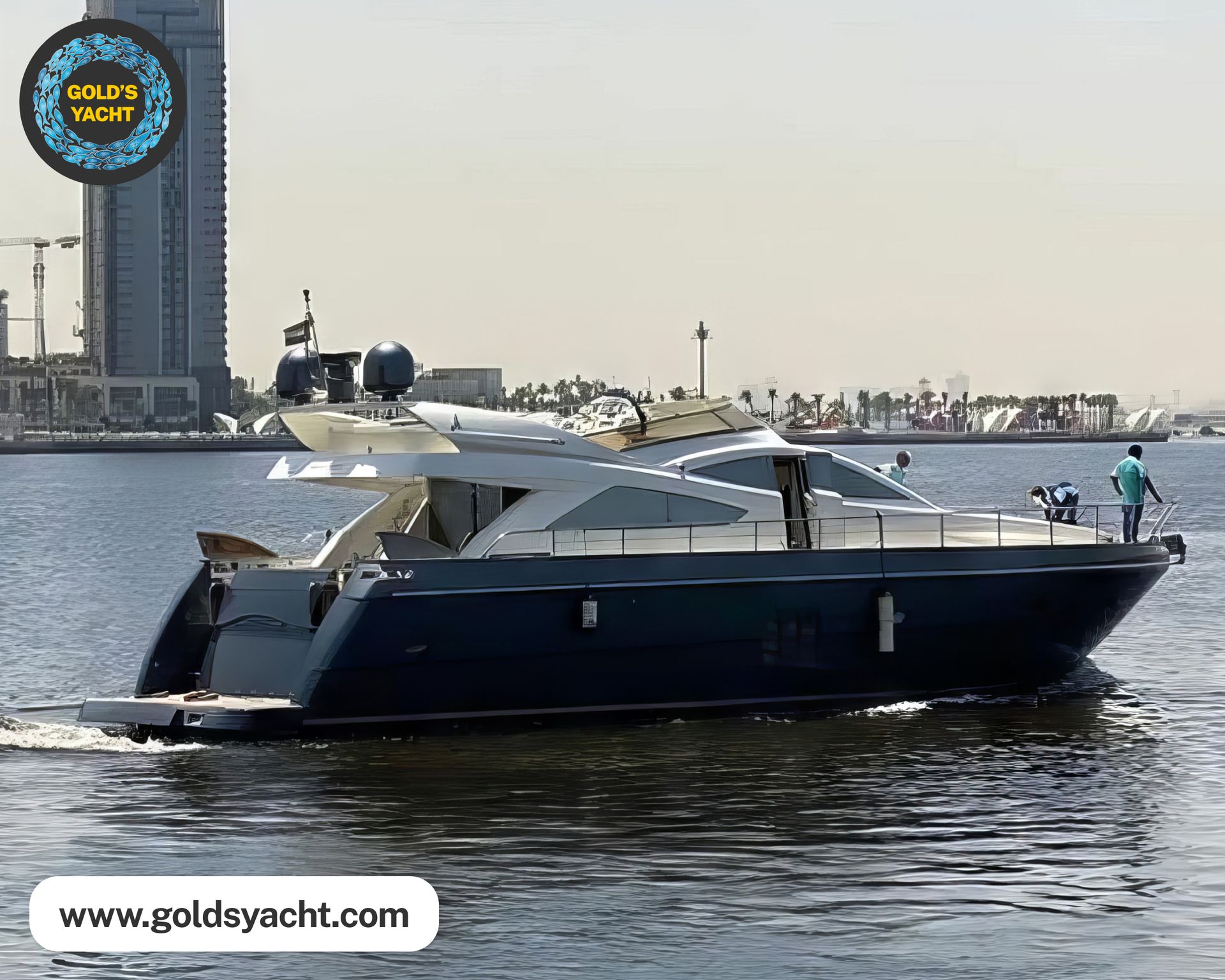 Voyager Elite Charm 70 Yacht
