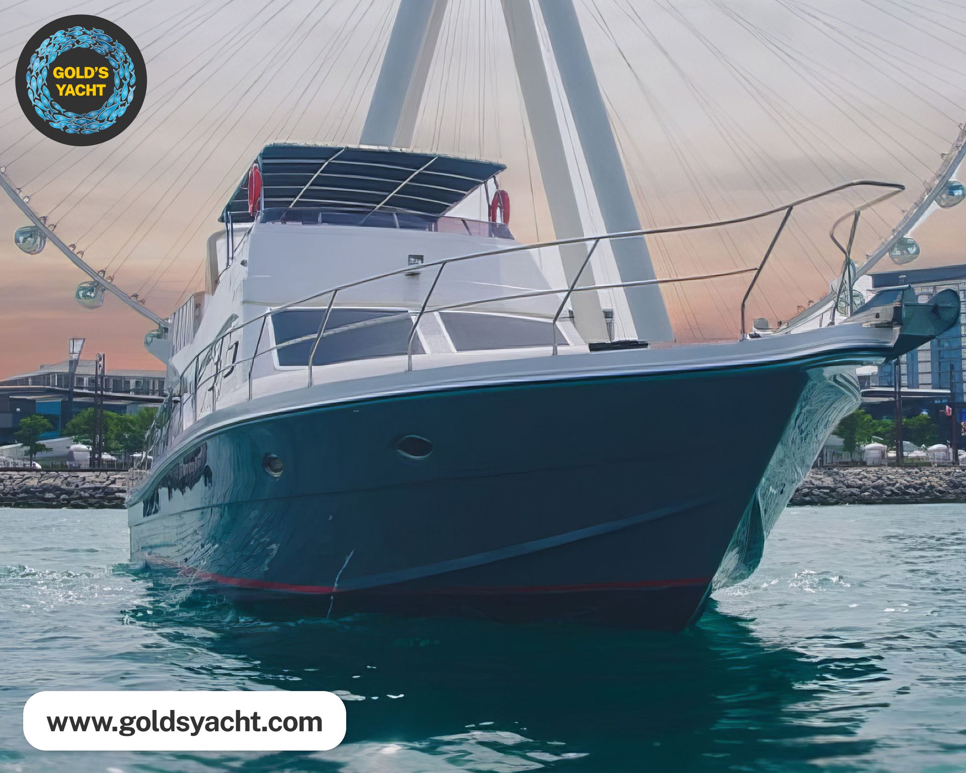 Explorer Goldeon Cadence 88 Yacht — photo 1
