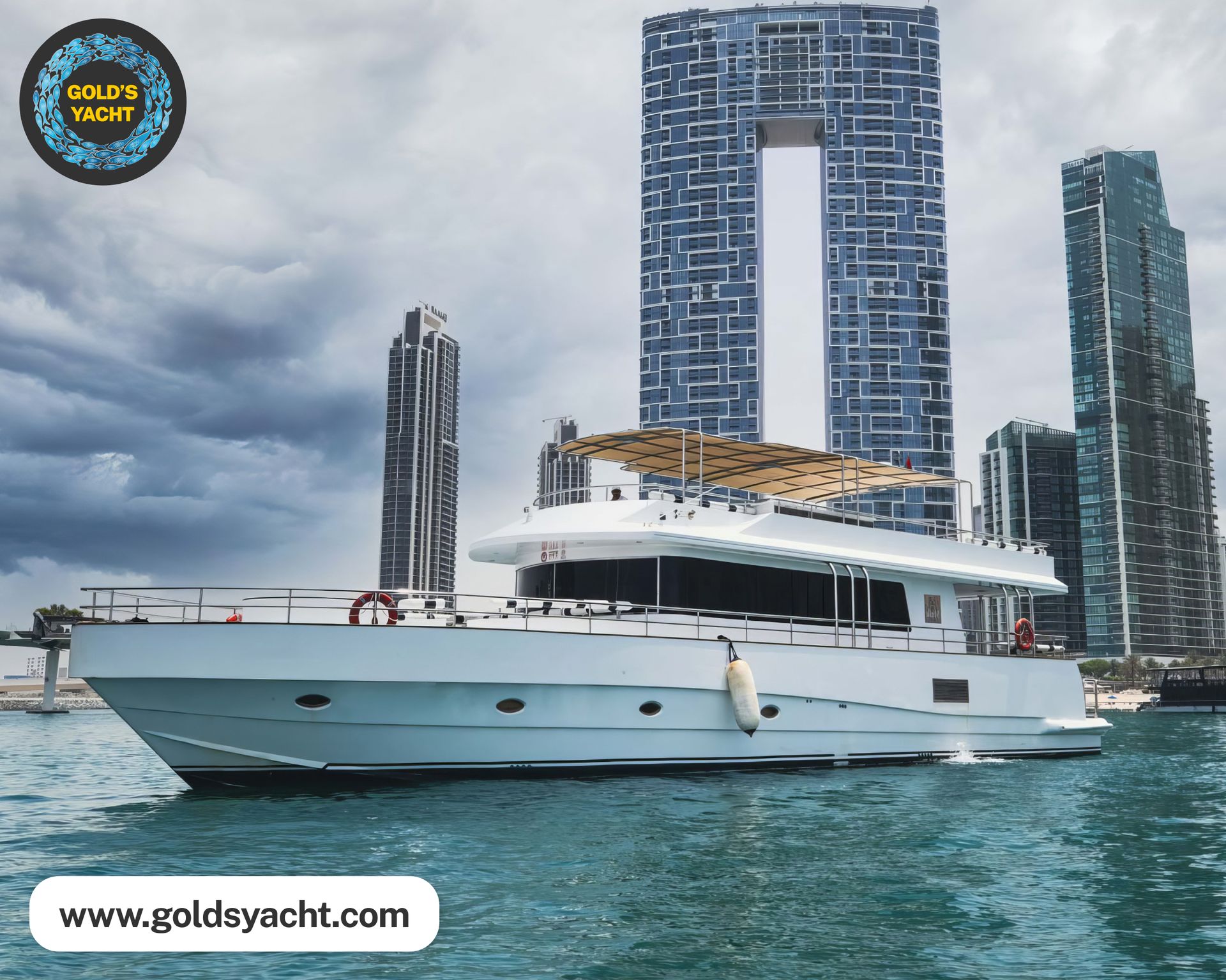 Explorer Goldeon Waterfront 90 Yacht