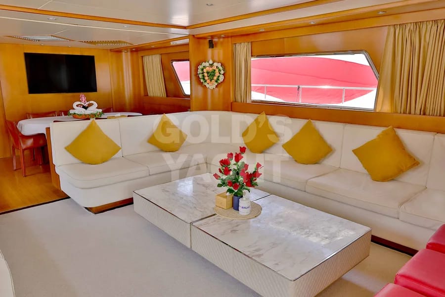 Explorer Goldeon Treasure 85 Yacht — photo 11