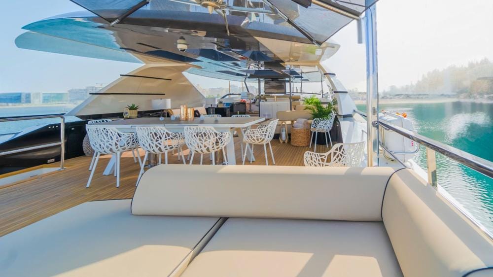 Eclipse Sovereign Odyssey 140 Yacht — photo 8