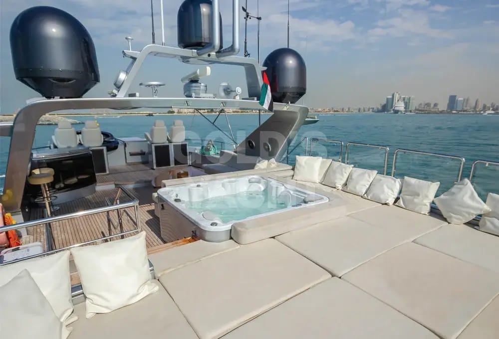 Celestial Majesty Obi-Wan 100 Yacht — photo 4
