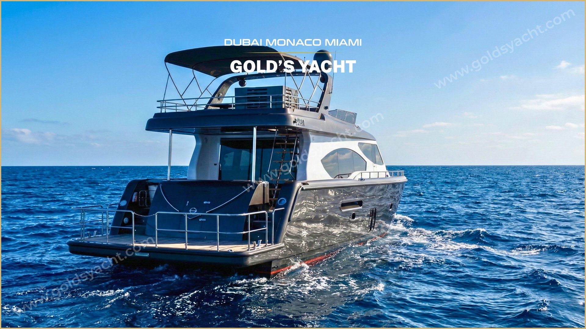 Voyager Elite Marbella 100 Yacht — photo 3