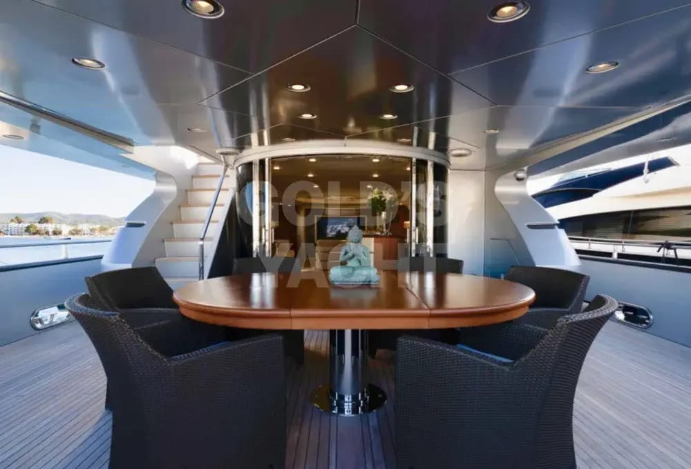 Celestial Majesty Obi-Wan 100 Yacht — photo 14