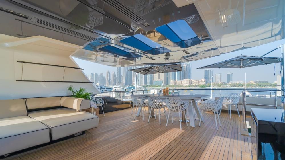 Eclipse Sovereign Odyssey 140 Yacht — photo 4