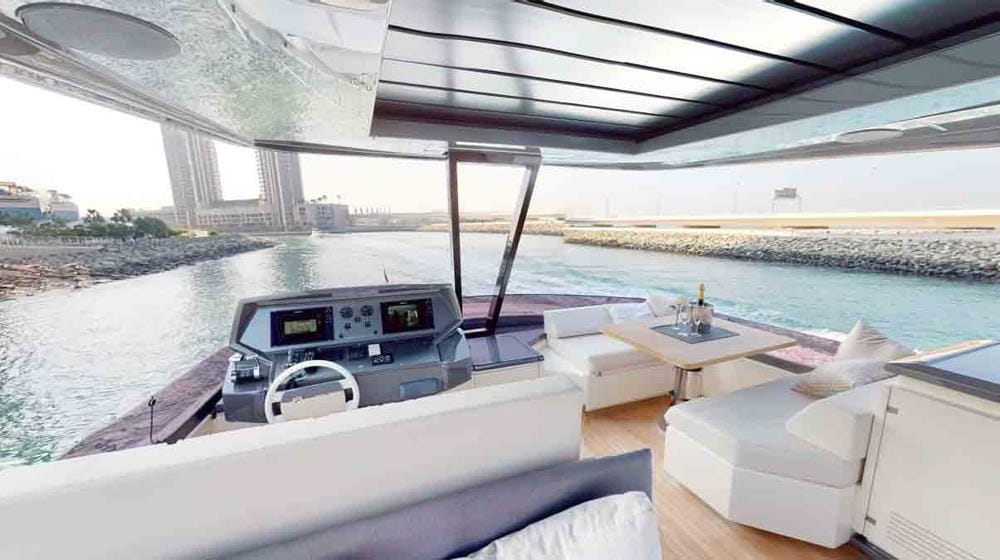 Celestial Majesty Windseeker 85 Yacht — photo 10