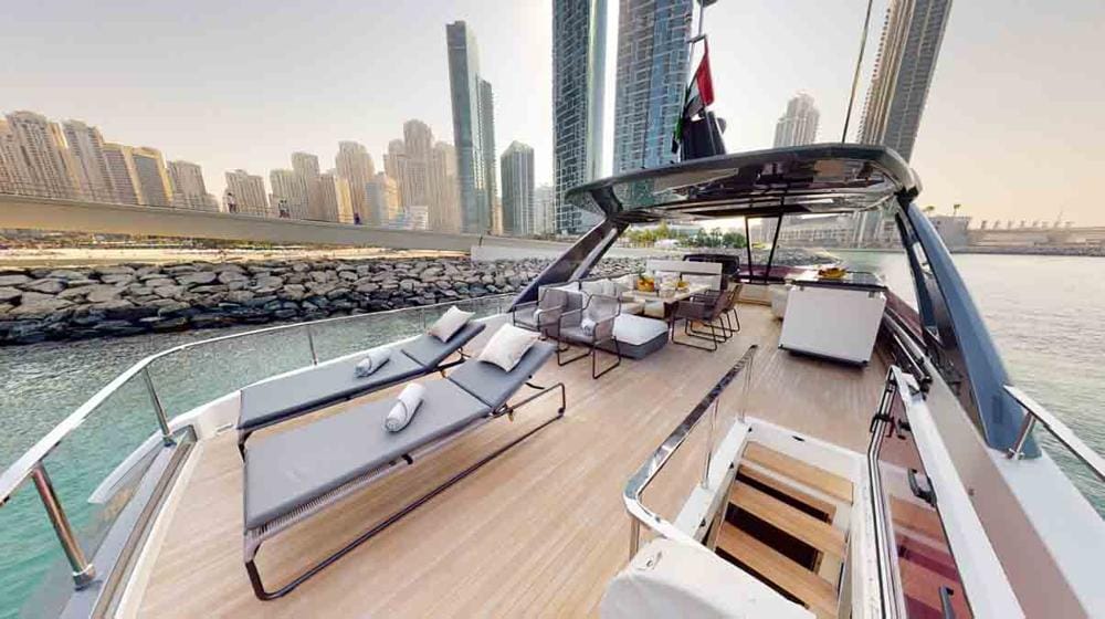 Celestial Majesty Windseeker 85 Yacht — photo 11