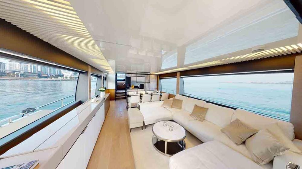 Celestial Majesty Windseeker 85 Yacht — photo 15