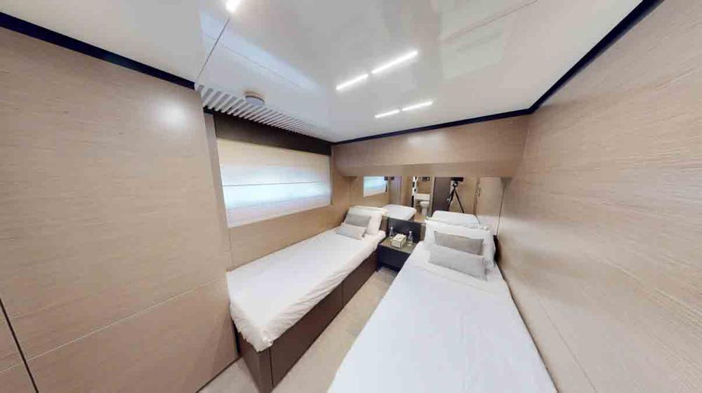 Celestial Majesty Windseeker 85 Yacht — photo 23
