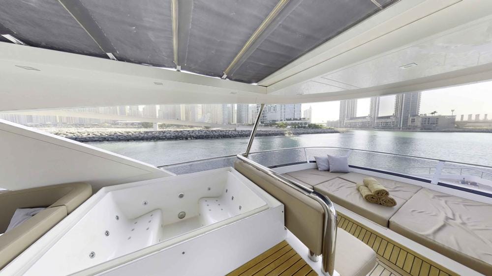 Celestial Majesty Siren 85 Yacht — photo 6