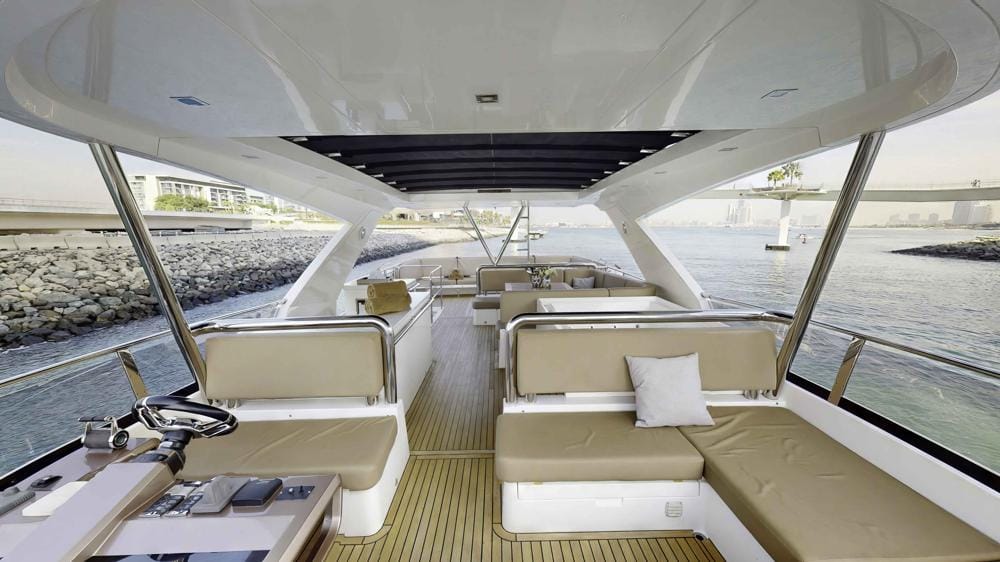 Celestial Majesty Siren 85 Yacht — photo 11