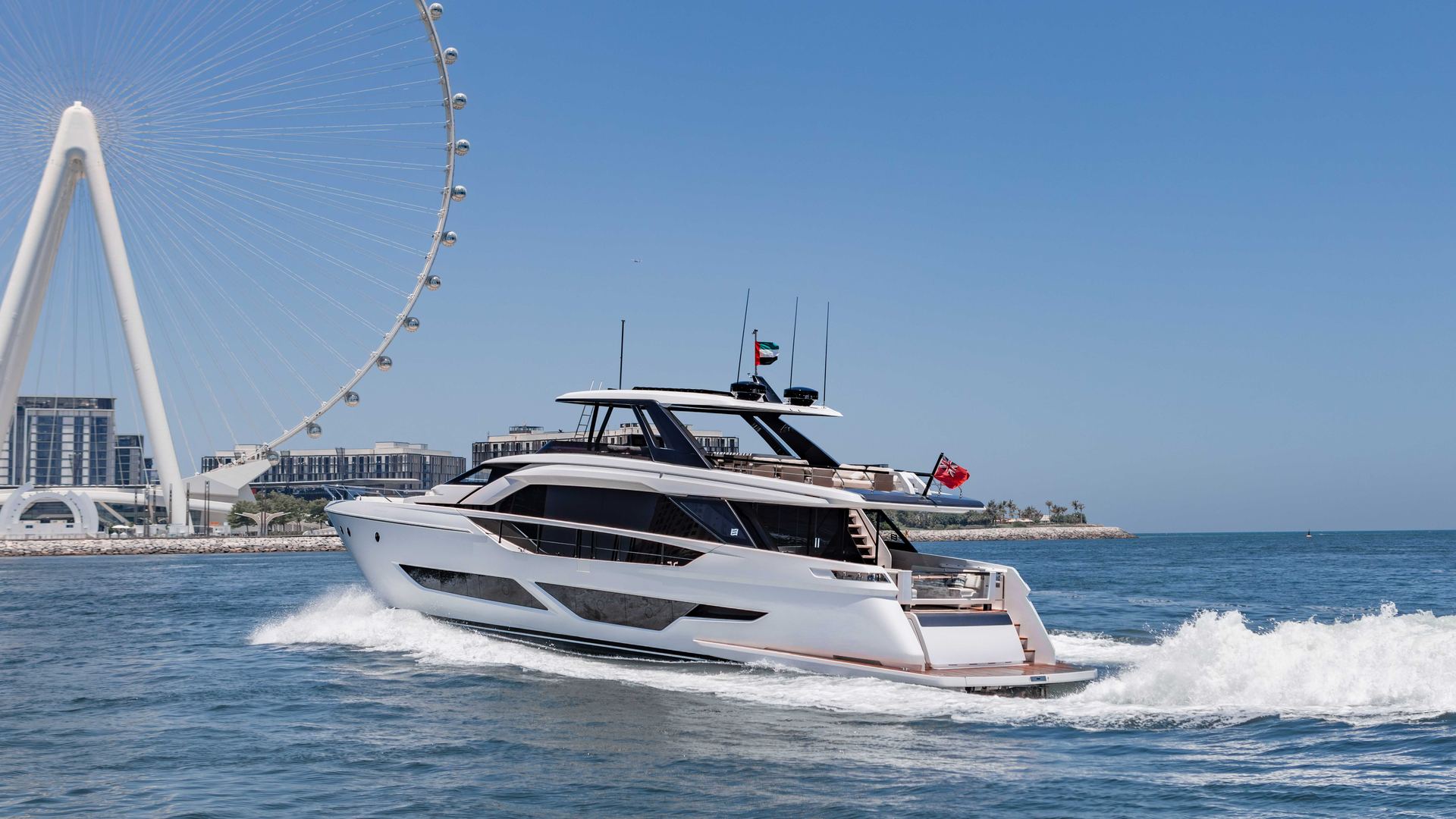 Celestial Majesty Verona 95 Yacht — photo 2
