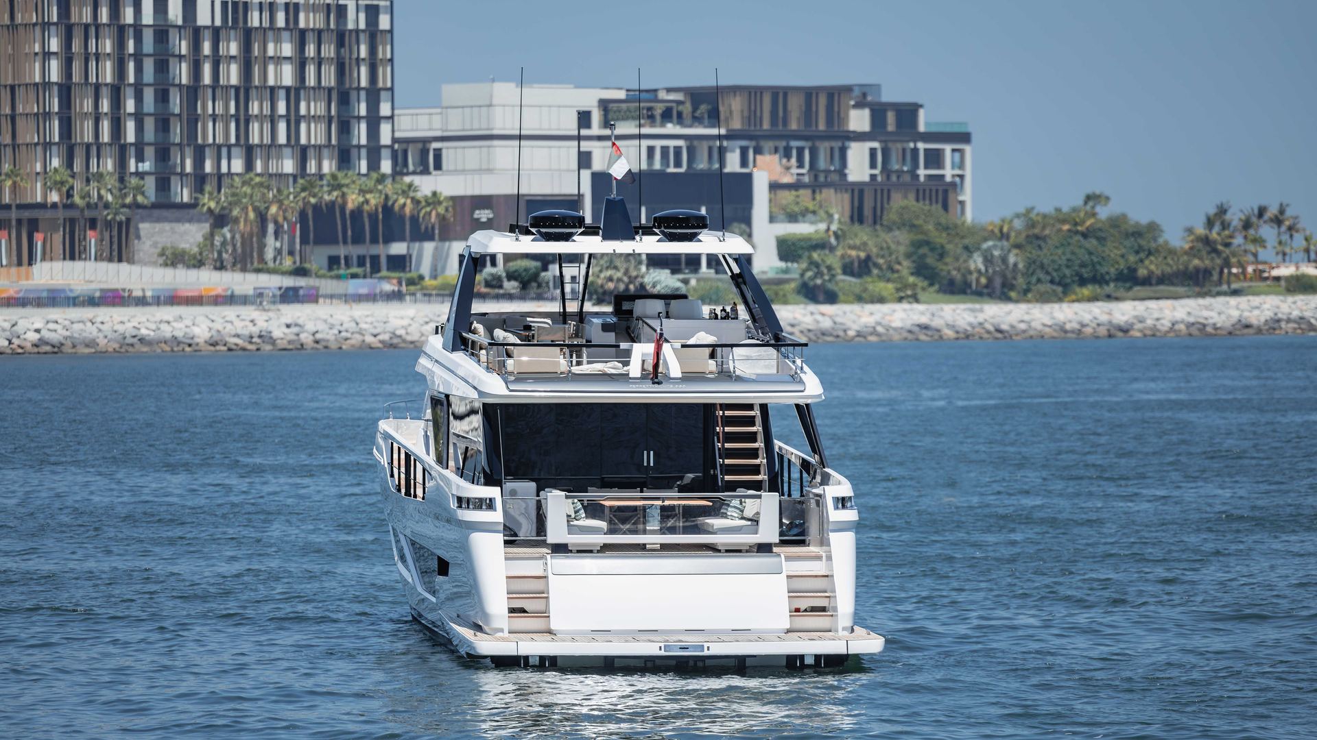 Celestial Majesty Verona 95 Yacht — photo 5