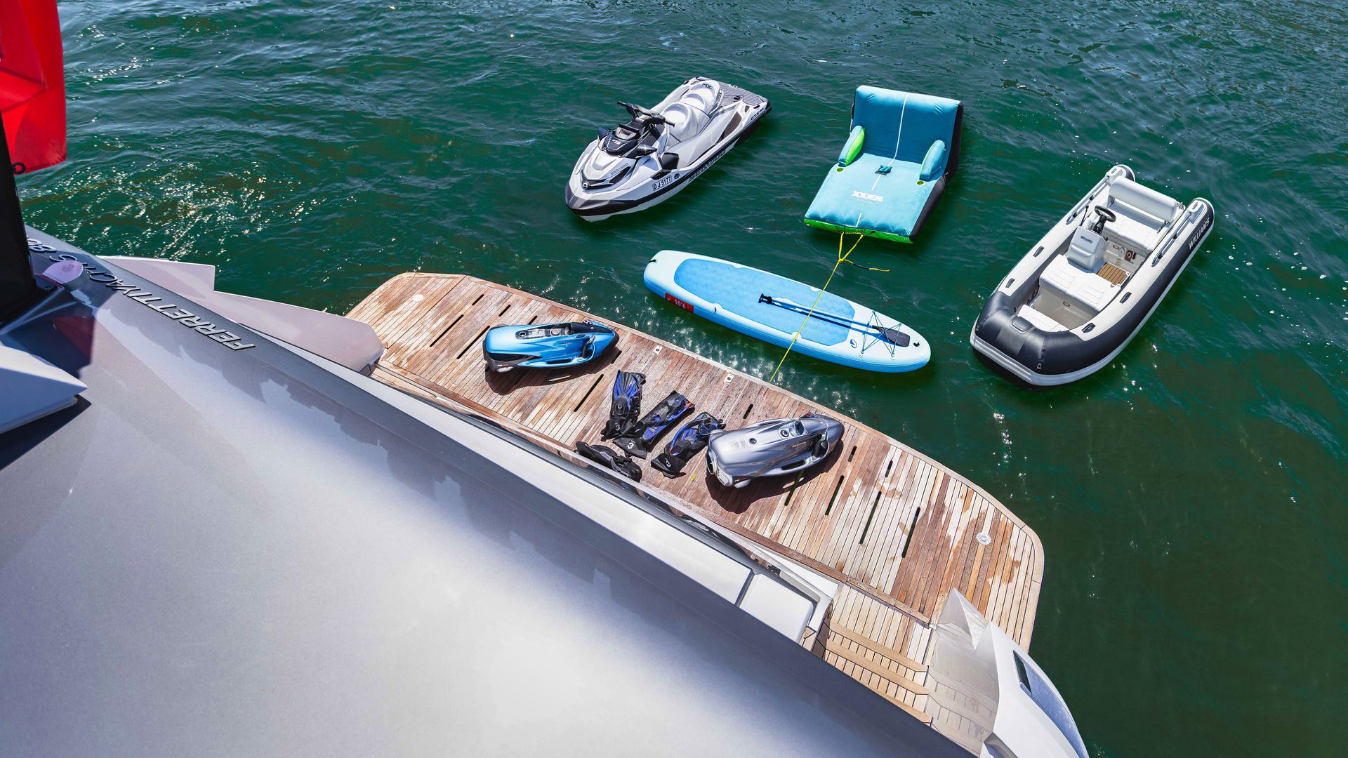 Celestial Majesty Verona 95 Yacht — photo 18