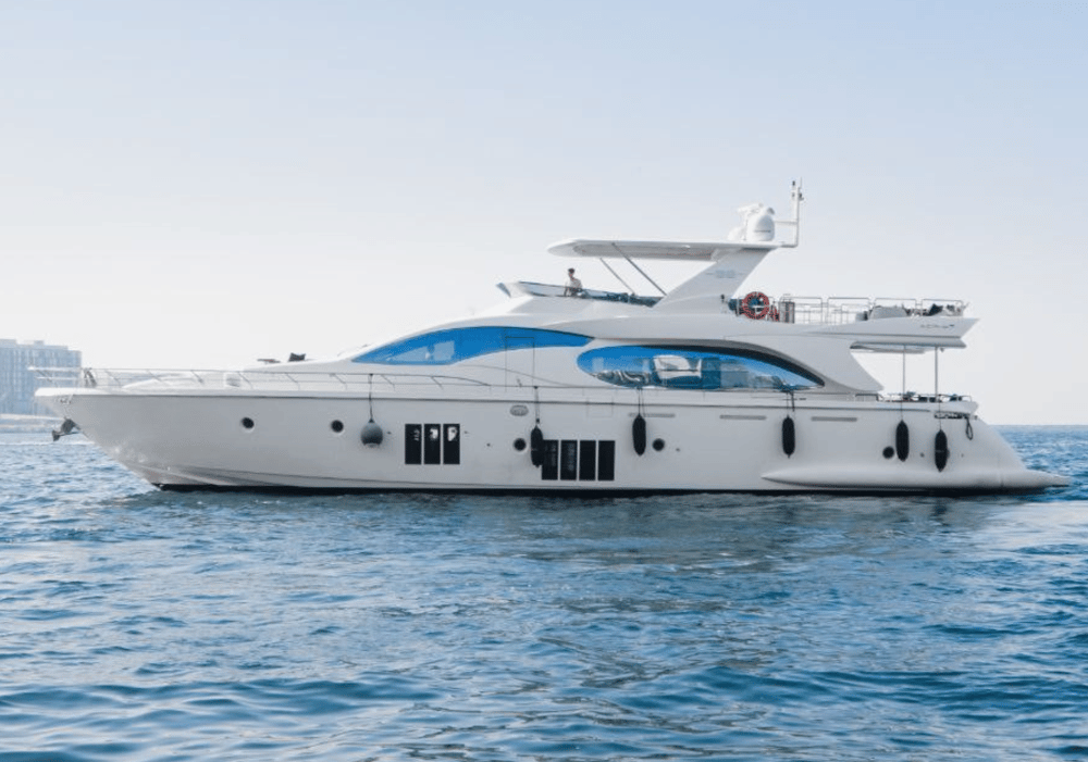 Voyager Elite Bliss 90 Yacht — photo 1