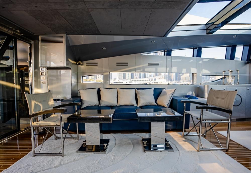 Celestial Majesty Mirage 125 Yacht — photo 13