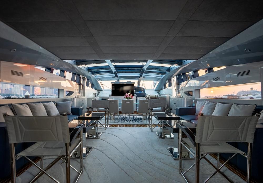 Celestial Majesty Mirage 125 Yacht — photo 11
