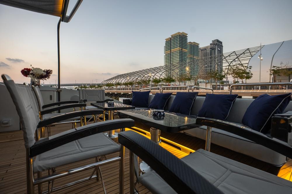 Celestial Majesty Mirage 125 Yacht — photo 14