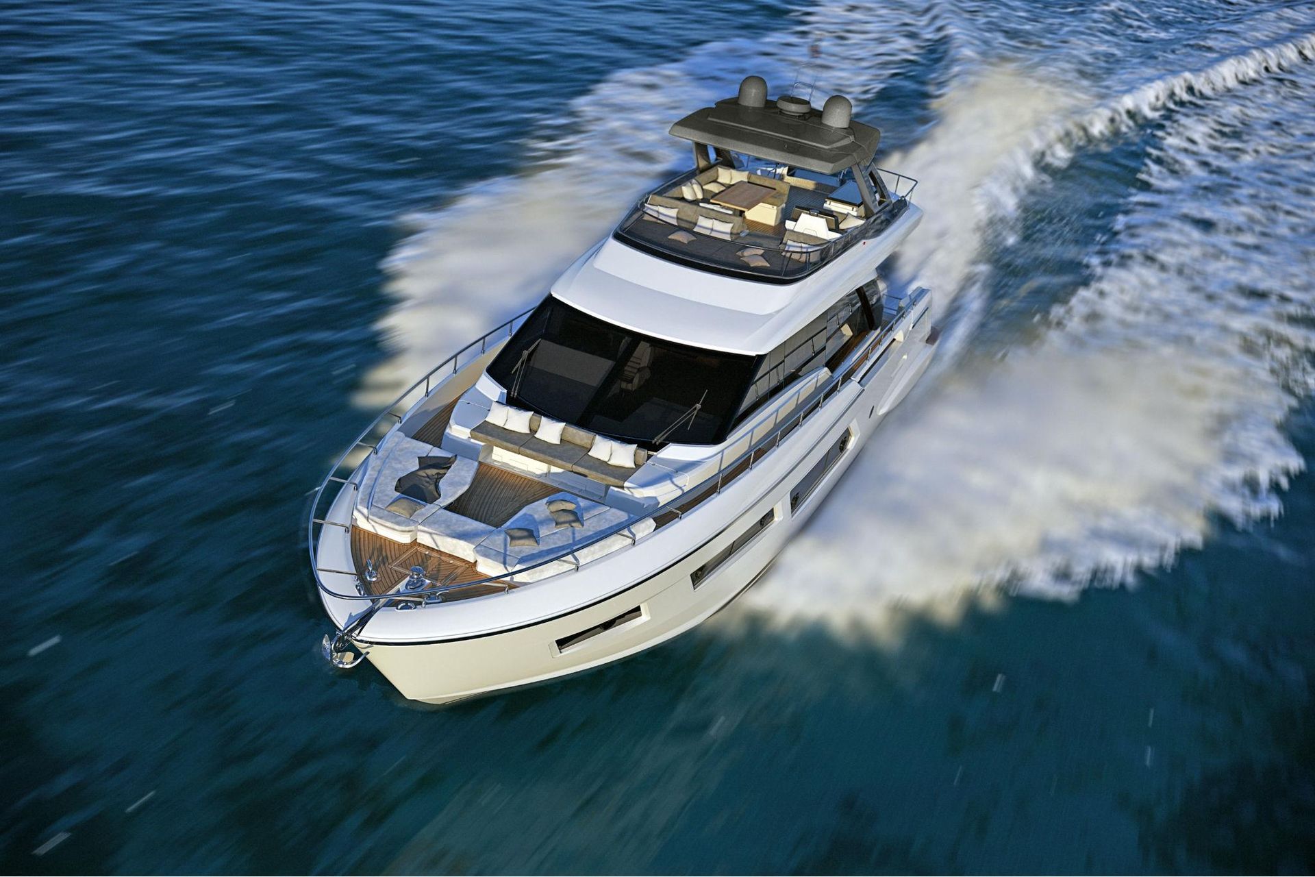 Celestial Majesty Charm 75 Yacht — photo 3