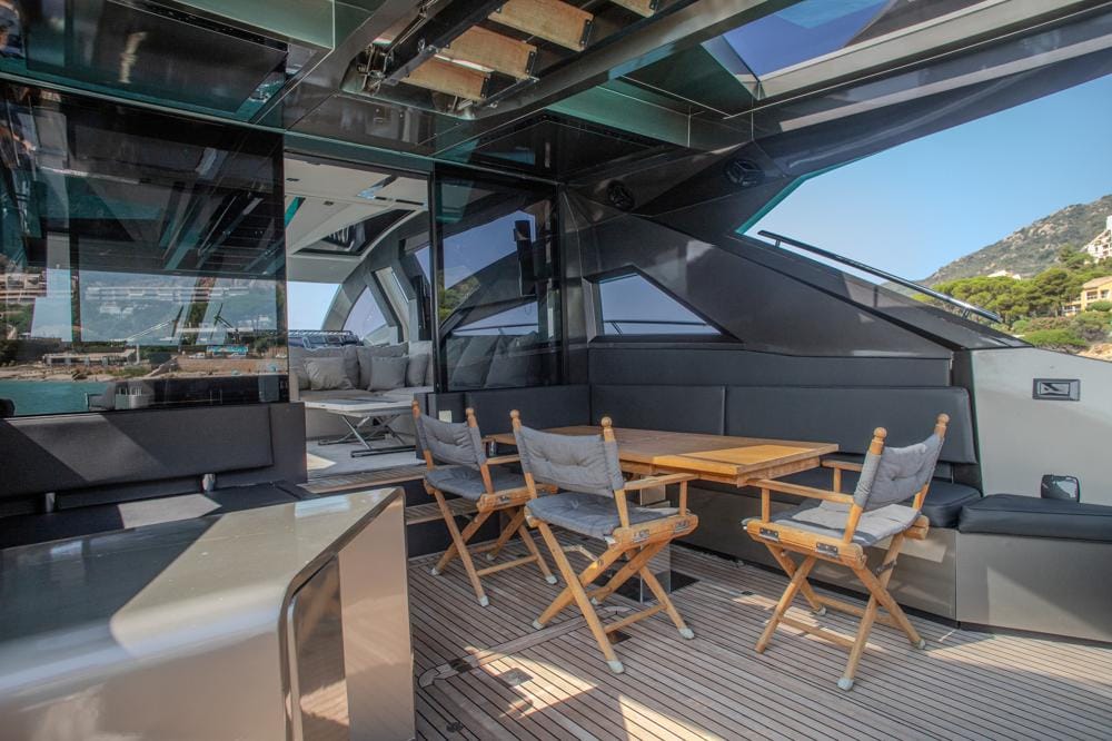 Celestial Majesty Maverick 77 Yacht — photo 8