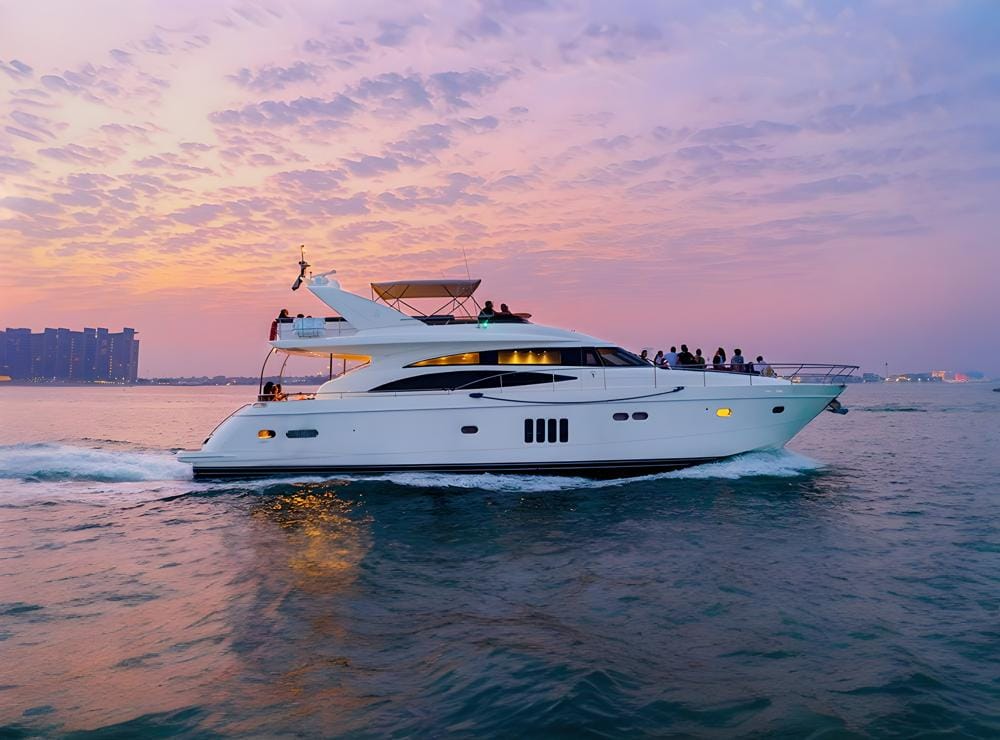Voyager Elite Seashell 82 Yacht — photo 5