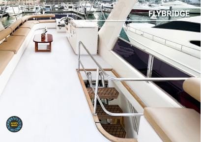 Explorer Goldeon Marine 80 Yacht — photo 5