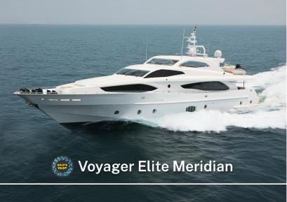 Voyager Elite Naomi 129 Yacht