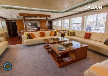 Voyager Elite Naomi 129 Yacht — photo 9