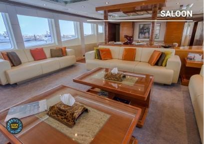 Voyager Elite Naomi 129 Yacht — photo 10