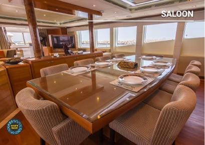 Voyager Elite Naomi 129 Yacht — photo 11