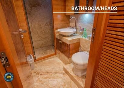 Voyager Elite Naomi 129 Yacht — photo 13