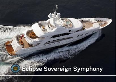 Eclipse Sovereign Symphony 180 Yacht