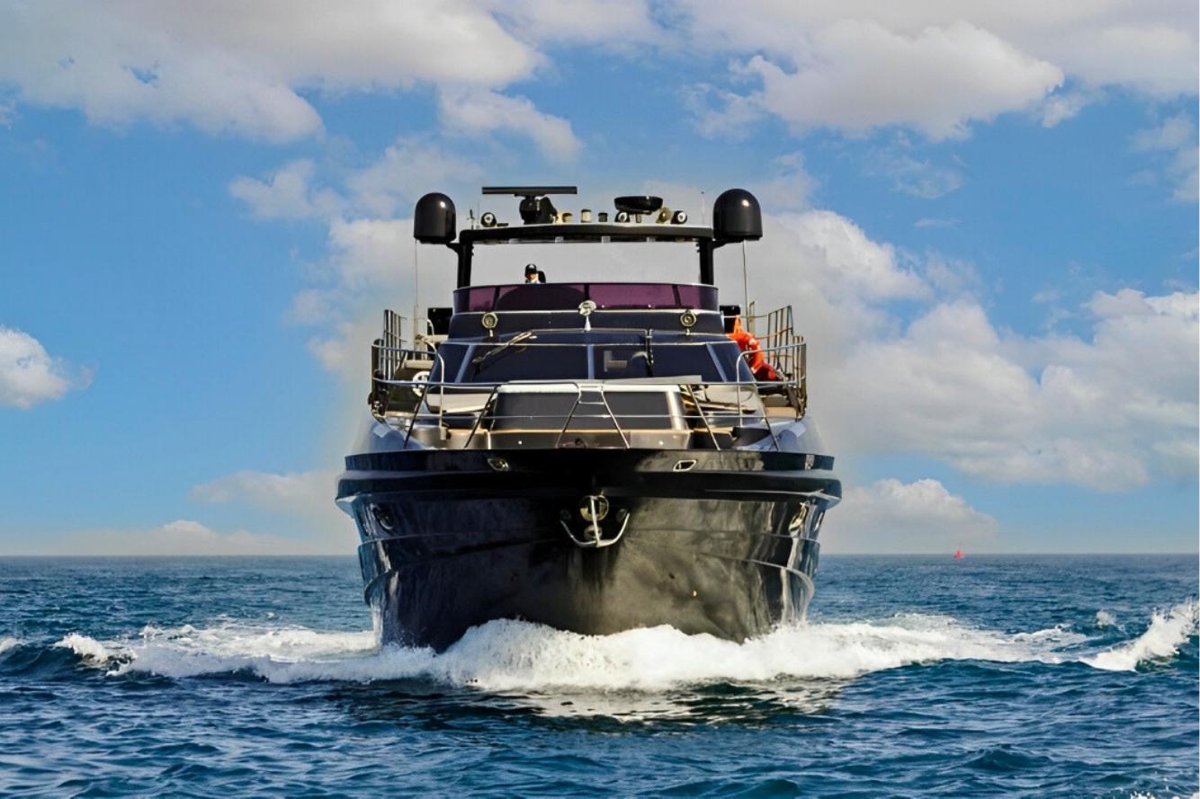 Explorer Goldeon Seafarer 95 Yacht