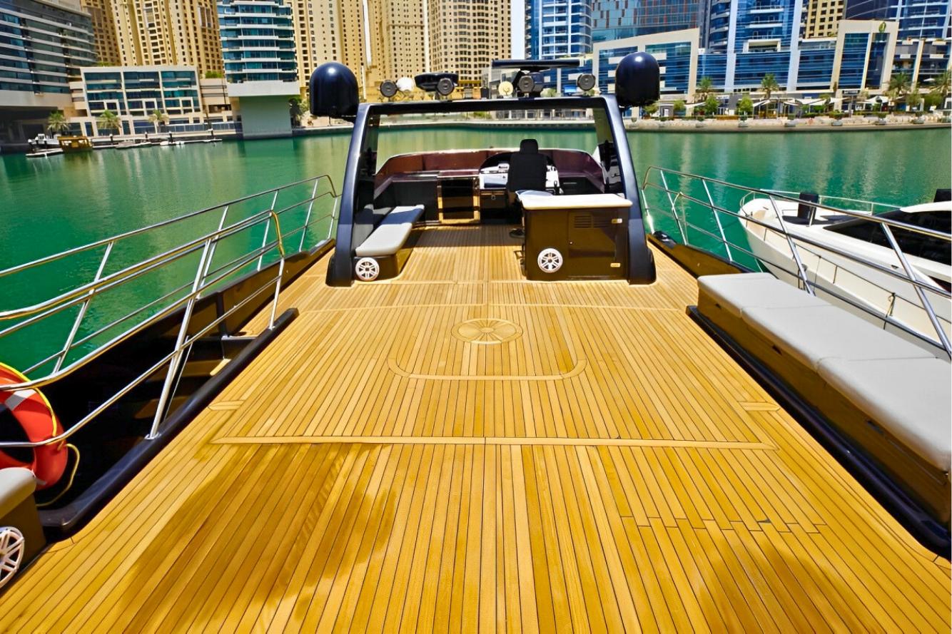 Explorer Goldeon Seafarer 95 Yacht — photo 3