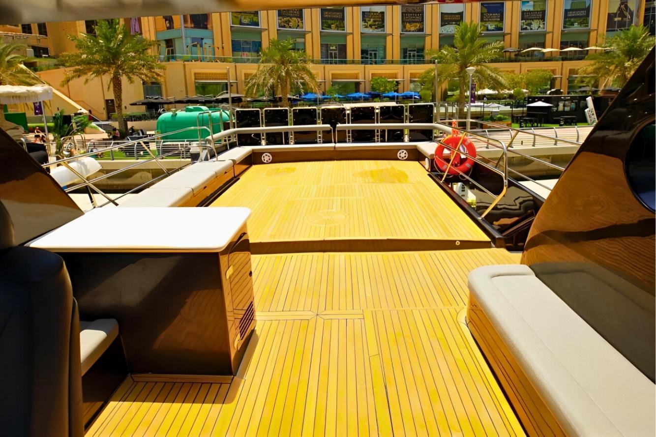 Explorer Goldeon Seafarer 95 Yacht — photo 4