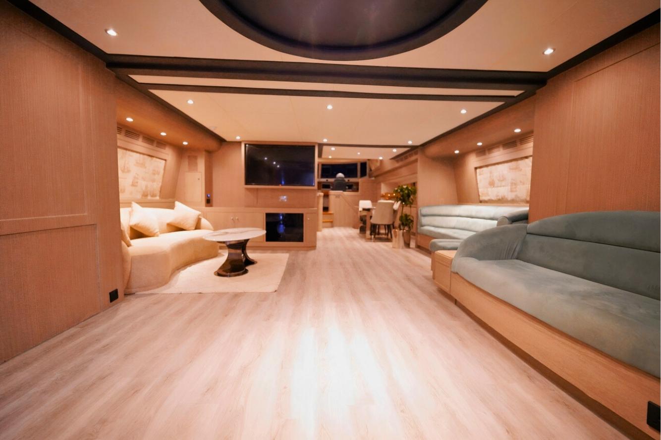 Explorer Goldeon Seafarer 95 Yacht — photo 5