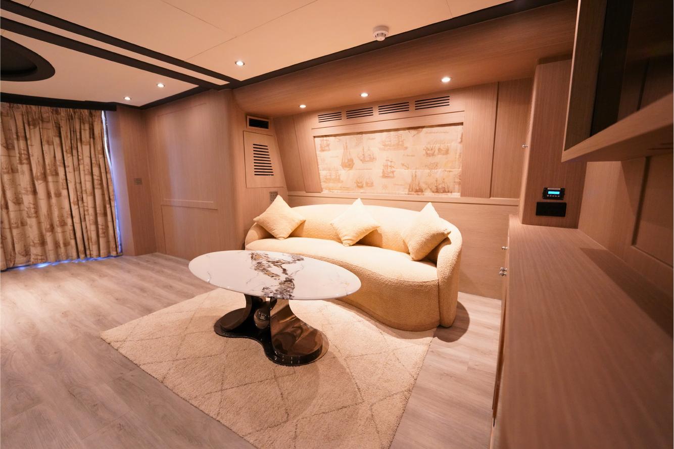 Explorer Goldeon Seafarer 95 Yacht — photo 6