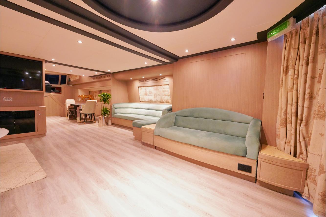 Explorer Goldeon Seafarer 95 Yacht — photo 7