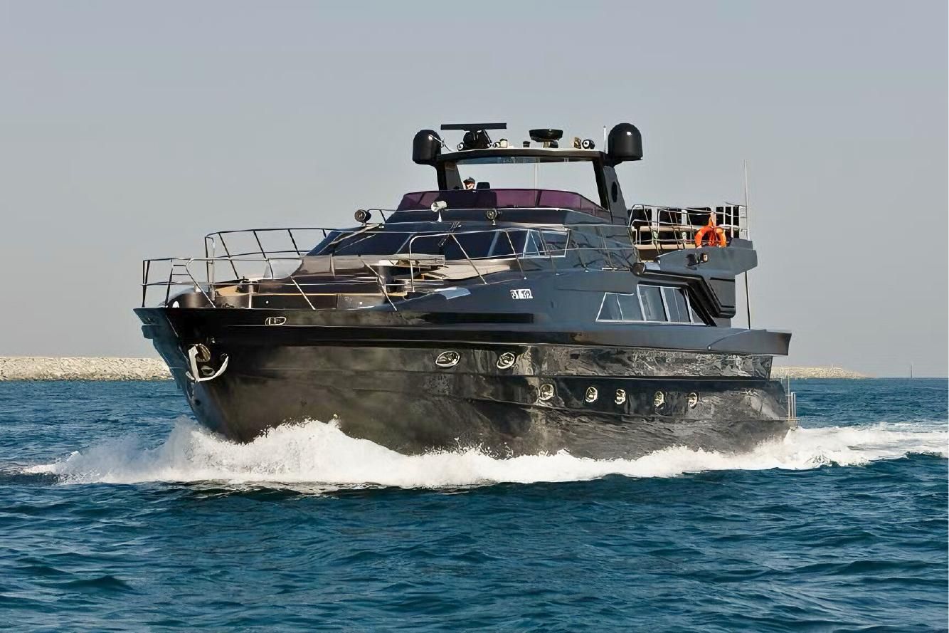 Explorer Goldeon Seafarer 95 Yacht — photo 12