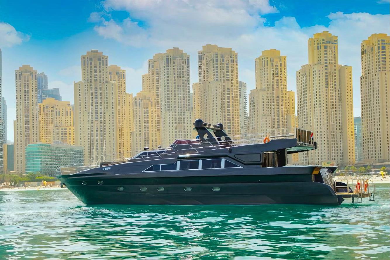 Explorer Goldeon Seafarer 95 Yacht — photo 13